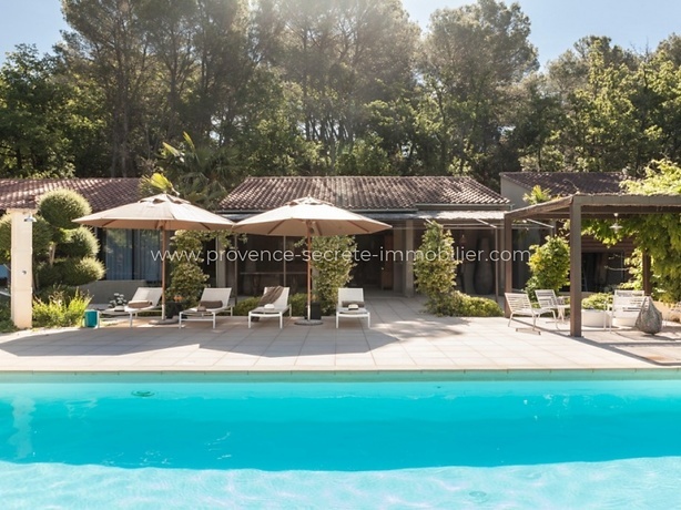 Provence villa d'architecte avec climatisation à louer